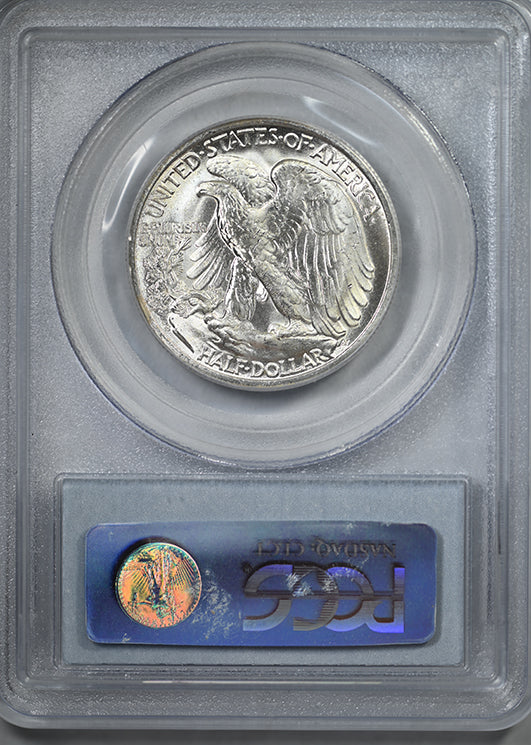 1946-S Walking Liberty Half Dollar 50C PCGS MS65
