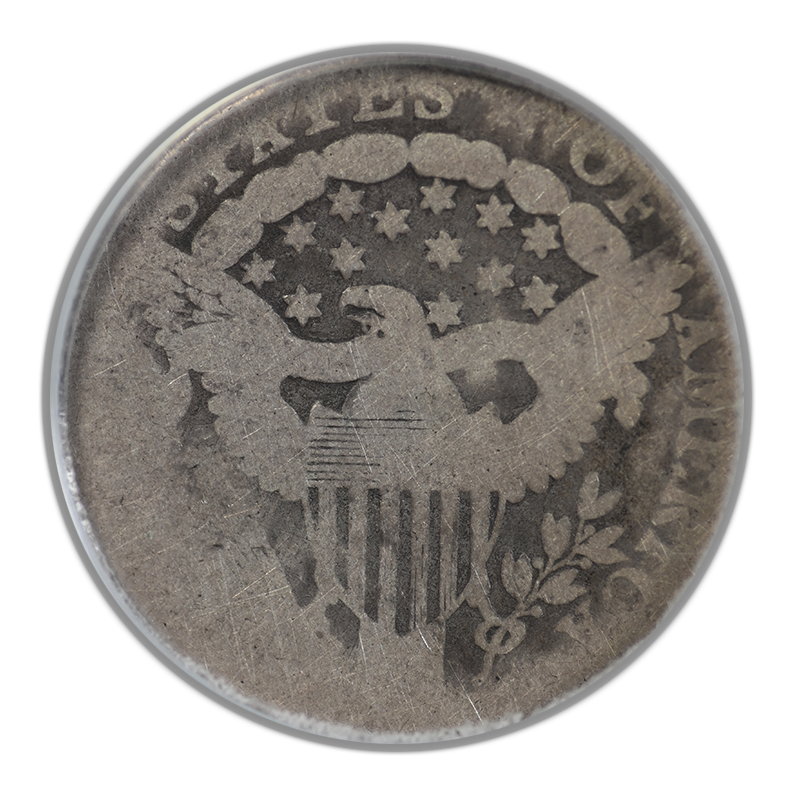 1805 Draped Bust Dime 10C ANACS AG3 - JR-2, 4 Berries Reverse