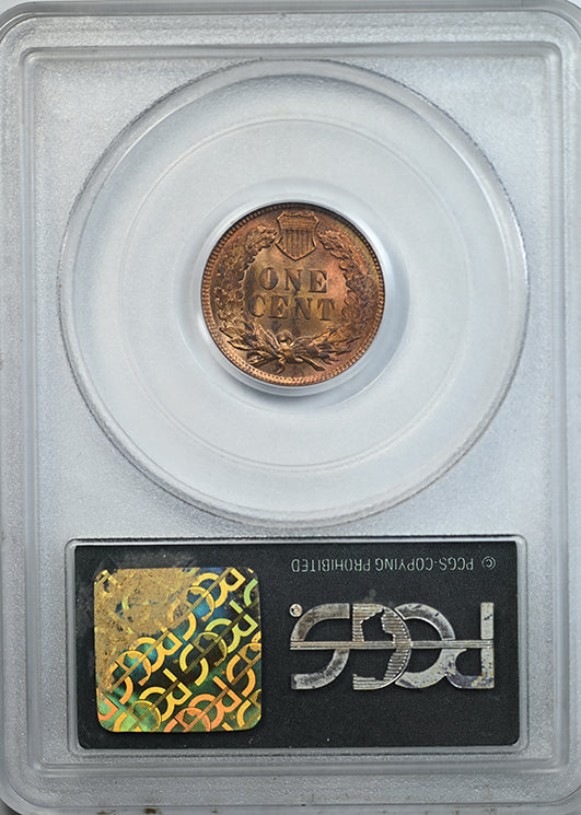 1909 Indian Head Cent 1C PCGS MS65RB OGH Reverse Slab