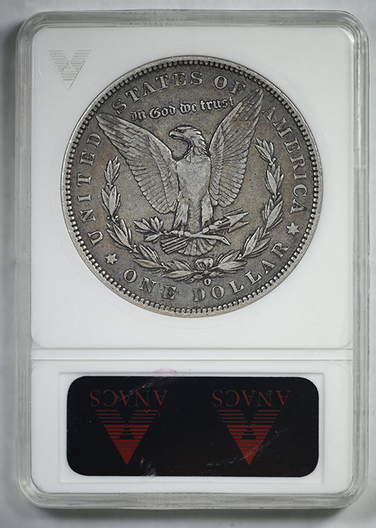 1888-O Doubled Die Obverse Morgan Dollar $1 ANACS Soapbox VF35 DDO VAM-4