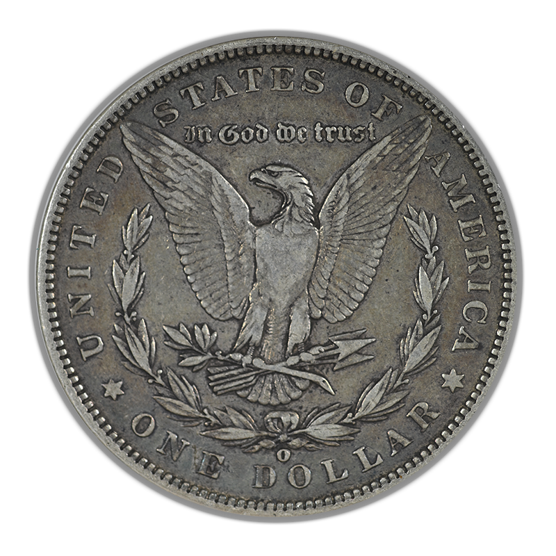 1888-O Doubled Die Obverse Morgan Dollar $1 ANACS Soapbox VF35 DDO VAM-4