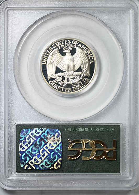 1994-S Silver Proof Washington Quarter 25C PCGS PR70DCAM Deep Cameo OGH