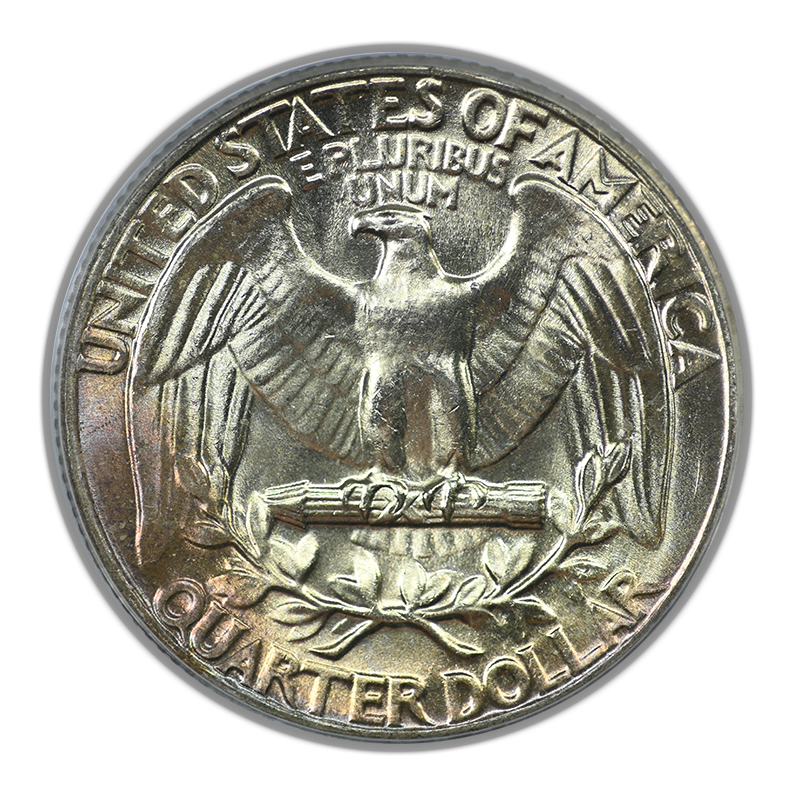 1950 Washington Quarter 25C PCGS MS66 CAC