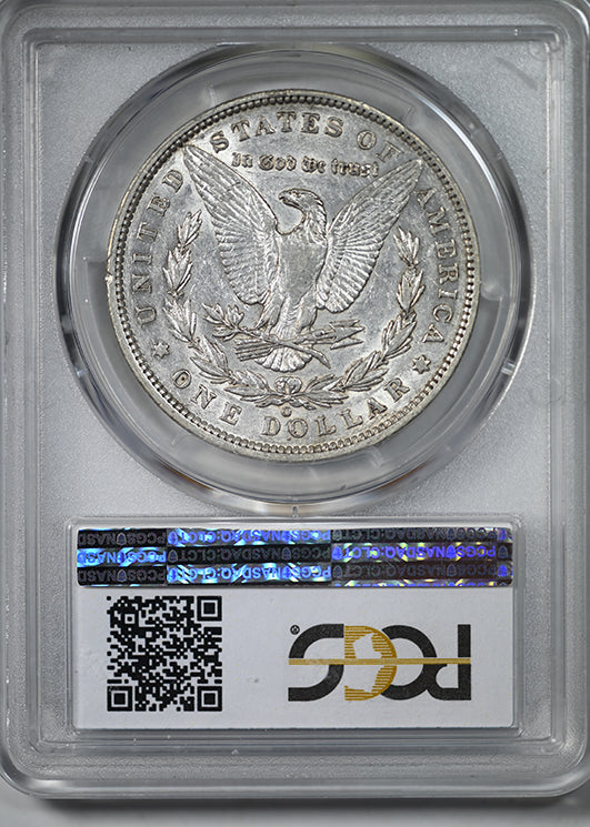 1895-O Morgan Dollar $1 PCGS AU50