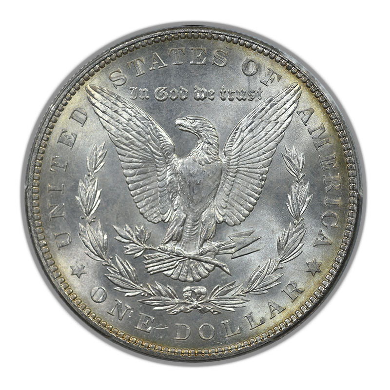 1902 Morgan Dollar $1 PCGS MS64
