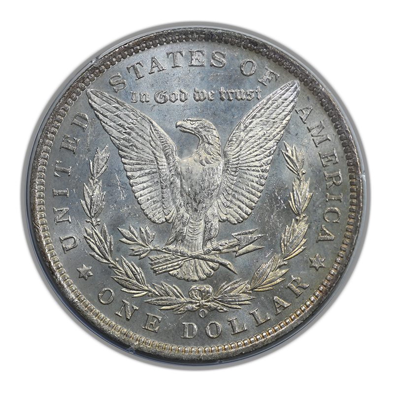1888-O Morgan Dollar $1 PCGS Rattler MS63PL - Prooflike