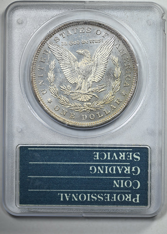 1888-O Morgan Dollar $1 PCGS Rattler MS63PL - Prooflike