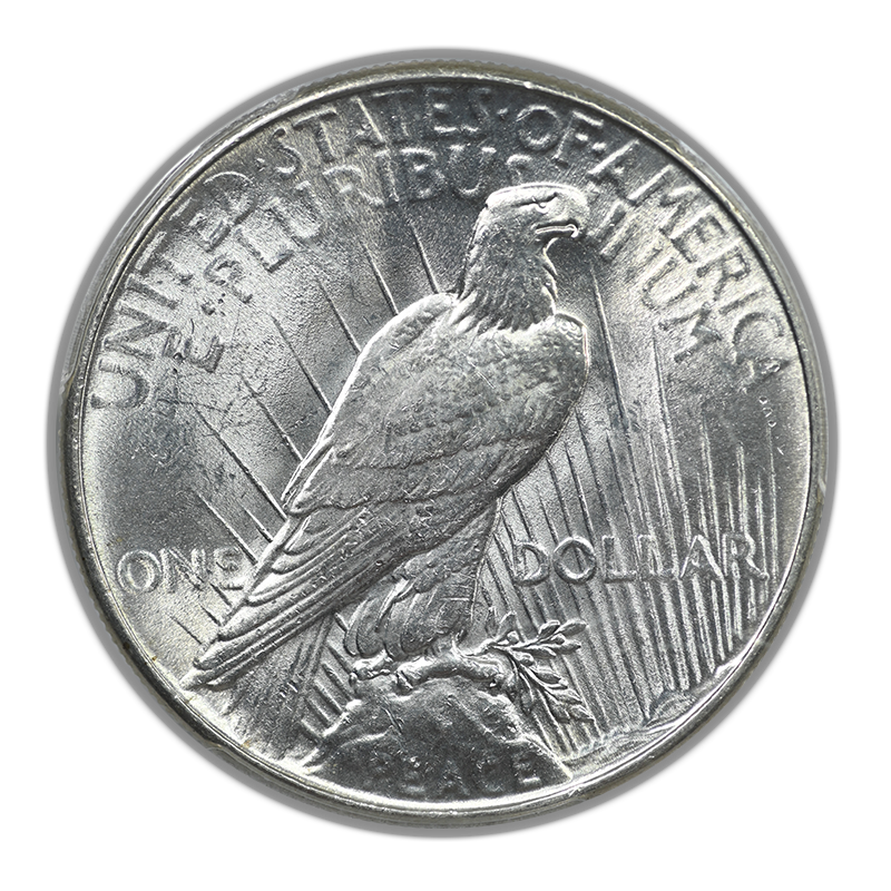 1934 Peace Dollar $1 PCGS MS64