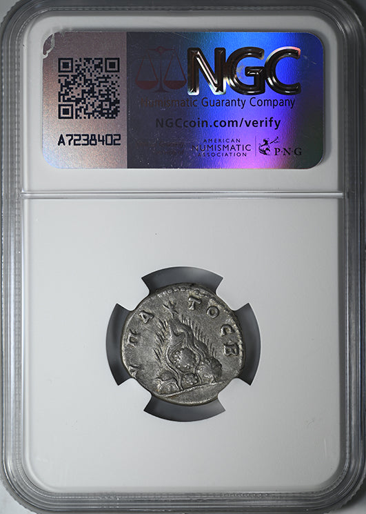 AD 161 - 169 Cappadocia, Caesarea Lucius Verus AR Didrachm Mt. Argaeus w/ Star NGC Ancients VF