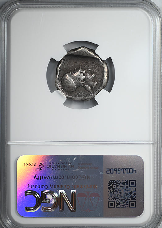 c.515-450 BC Corinthia, Corinth AR Stater Pegasus & Athena NGC Ancients Choice F