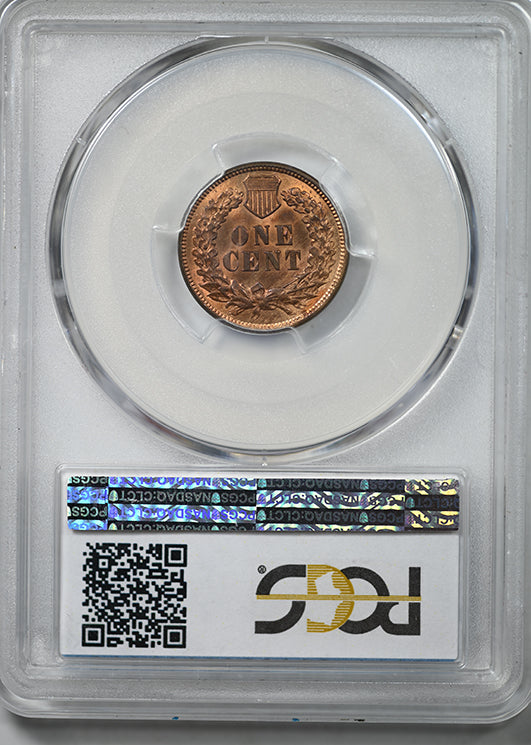 1874 Indian Head Cent 1C PCGS MS65RB CAC