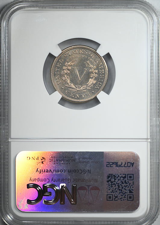 1888 Proof Liberty V-Nickel 5C NGC PF64