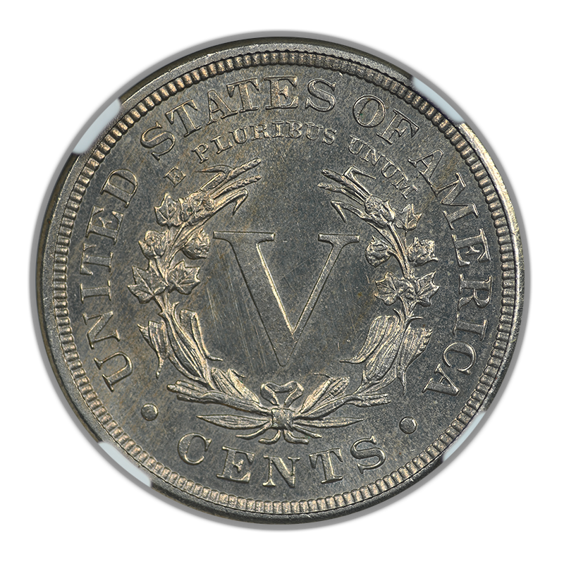 1888 Proof Liberty V-Nickel 5C NGC PF64