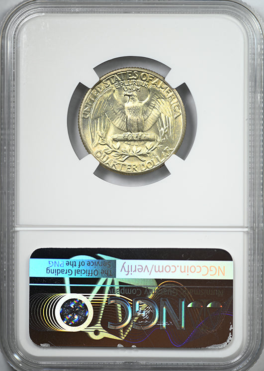 1934 Washington Quarter 25C NGC MS67