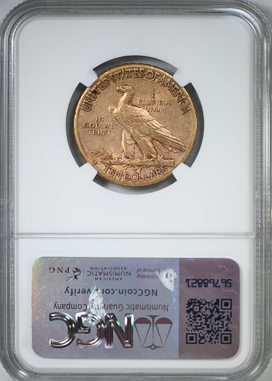 1908-S Indian Head Gold Eagle $10 NGC AU53