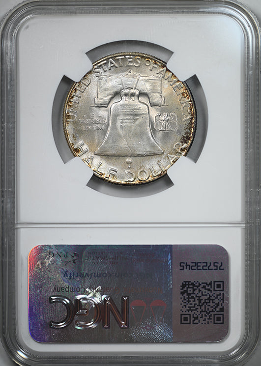 1952-S Franklin Half Dollar 50C NGC MS66