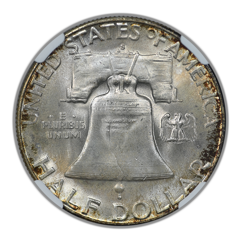 1952-S Franklin Half Dollar 50C NGC MS66