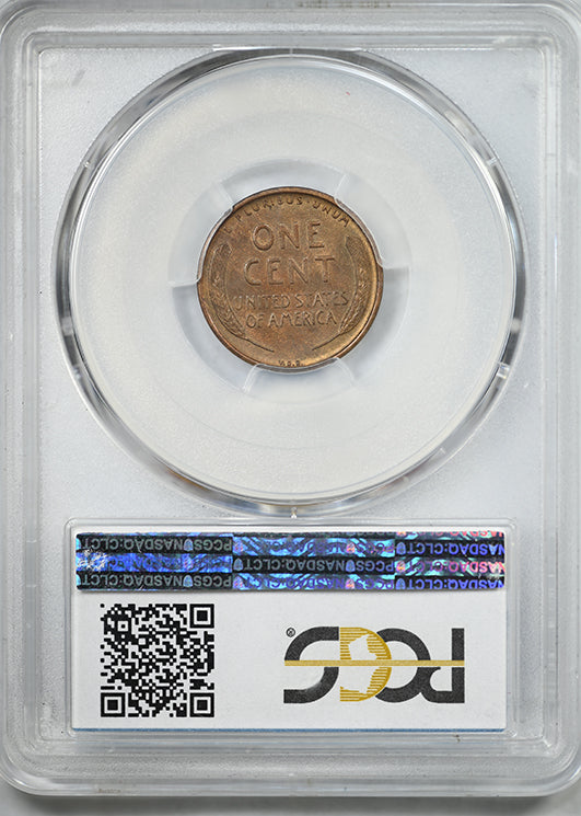 1909-S VDB Lincoln Wheat Cent 1C PCGS MS64BN