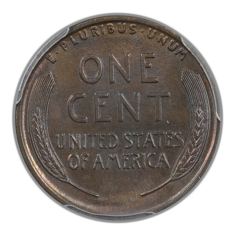 1915-D Lincoln Wheat Cent 1C PCGS MS65BN CAC