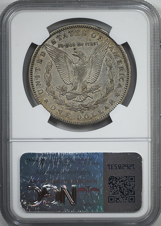 1893-O Morgan Dollar $1 NGC XF40 CAC