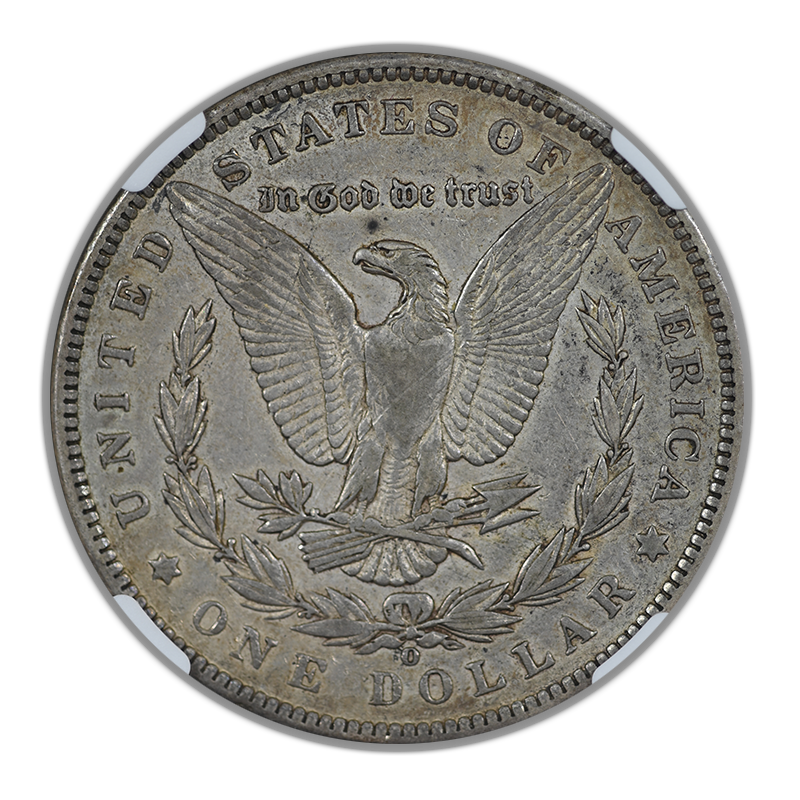 1893-O Morgan Dollar $1 NGC XF40 CAC
