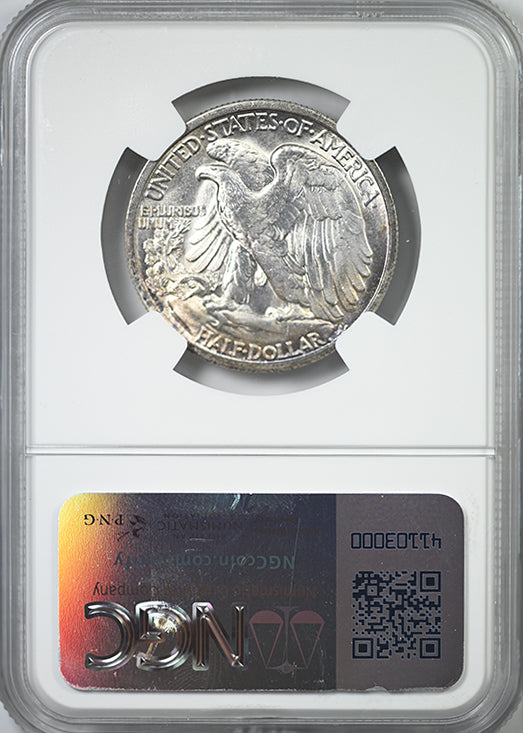 1946-S Walking Liberty Half Dollar 50C NGC MS65 CAC