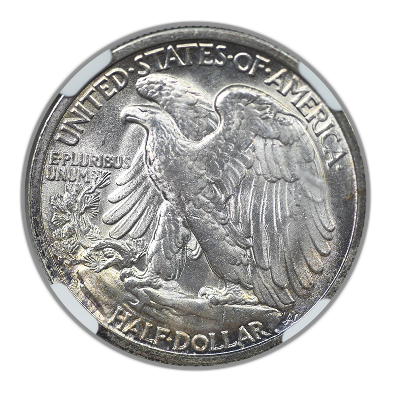 1946-S Walking Liberty Half Dollar 50C NGC MS65 CAC