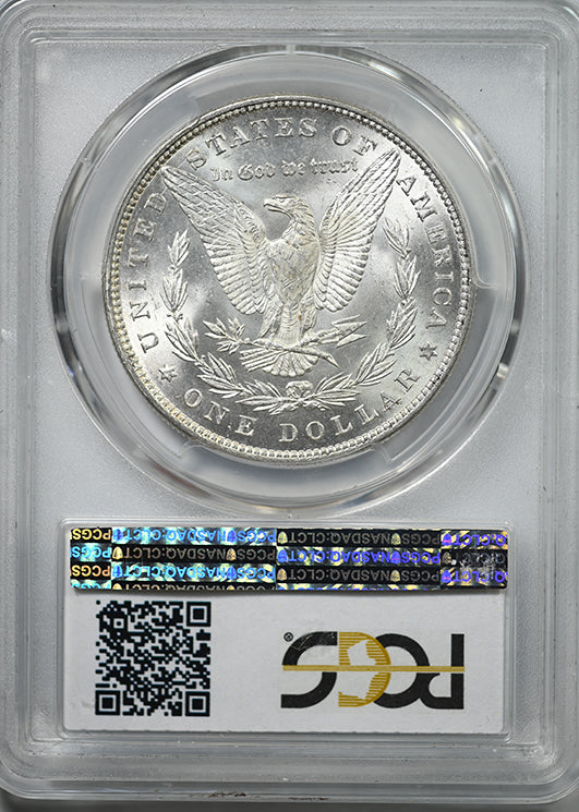1881 Morgan Dollar $1 PCGS MS65+