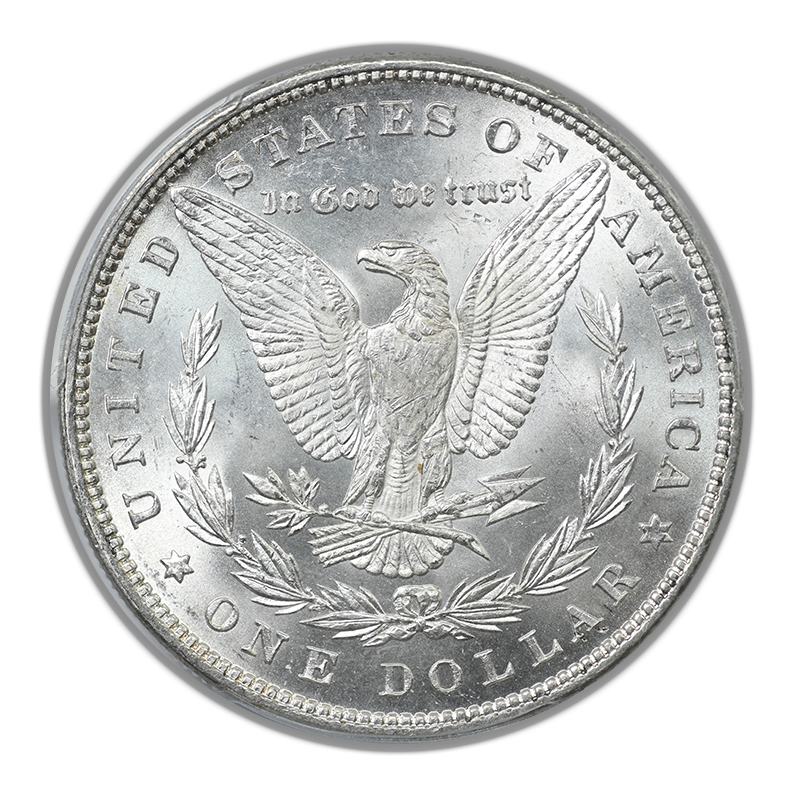 1881 Morgan Dollar $1 PCGS MS65+