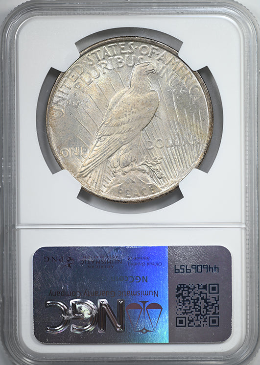 1924 Peace Dollar $1 NGC MS65 CAC