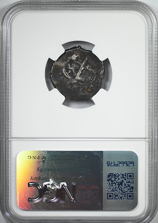 1674 P E Bolivia Real Cob NGC VF20