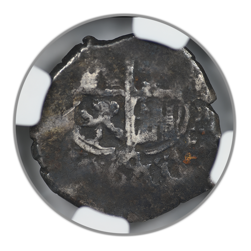 1674 P E Bolivia Real Cob NGC VF20