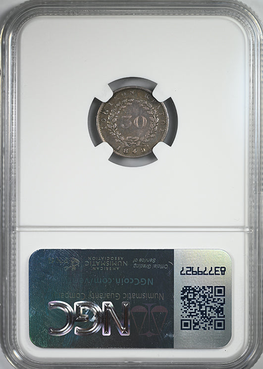 1849. Ionian Islands 30L Lepta NGC F12