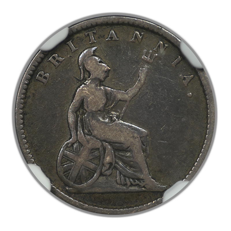 1849. Ionian Islands 30L Lepta NGC F12