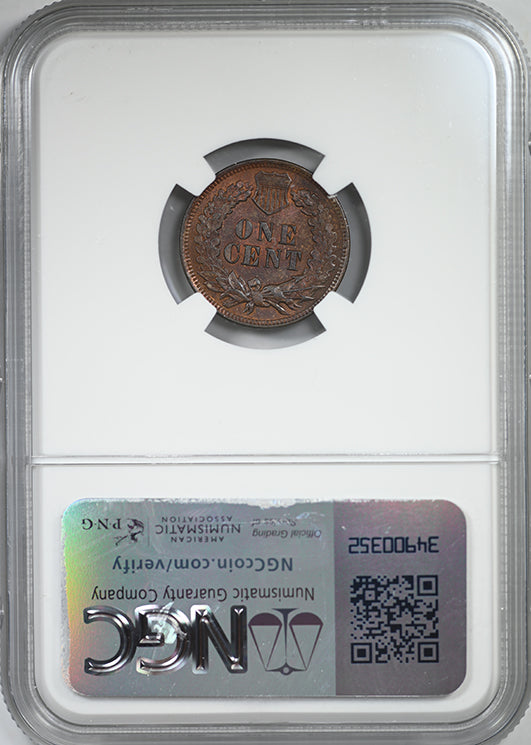 1902 Indian Head Cent 1C NGC MS64RB