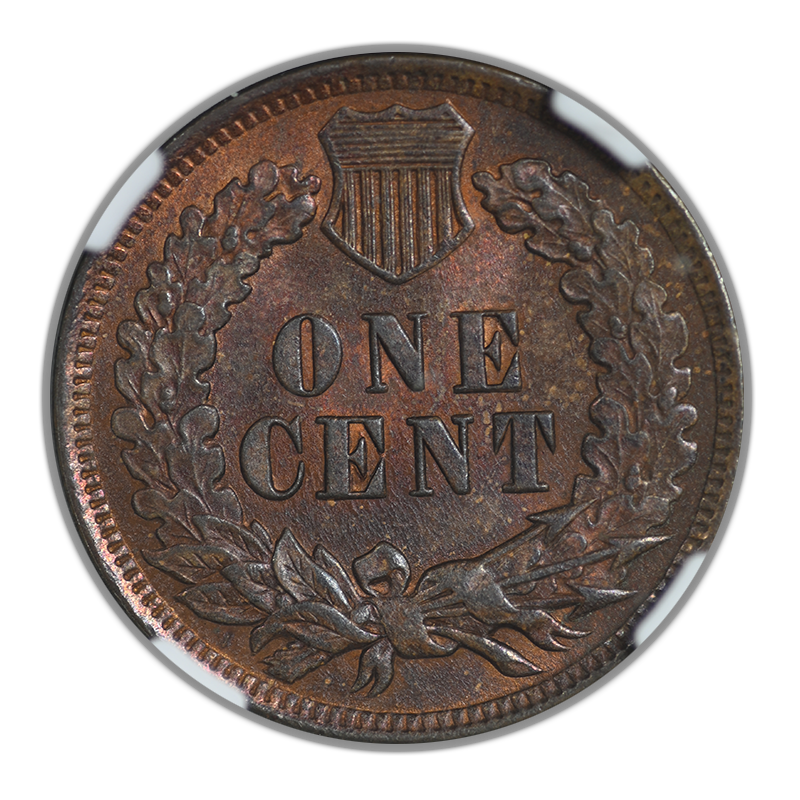 1902 Indian Head Cent 1C NGC MS64RB