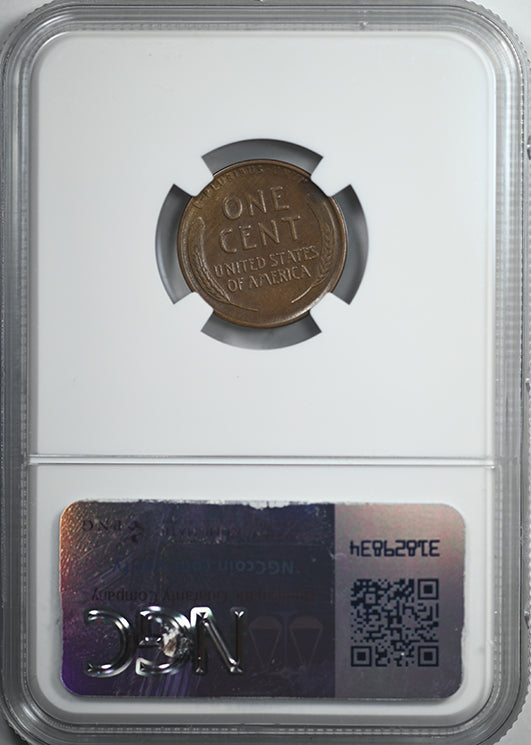 1924-D Lincoln Wheat Cent 1C NGC VF35BN