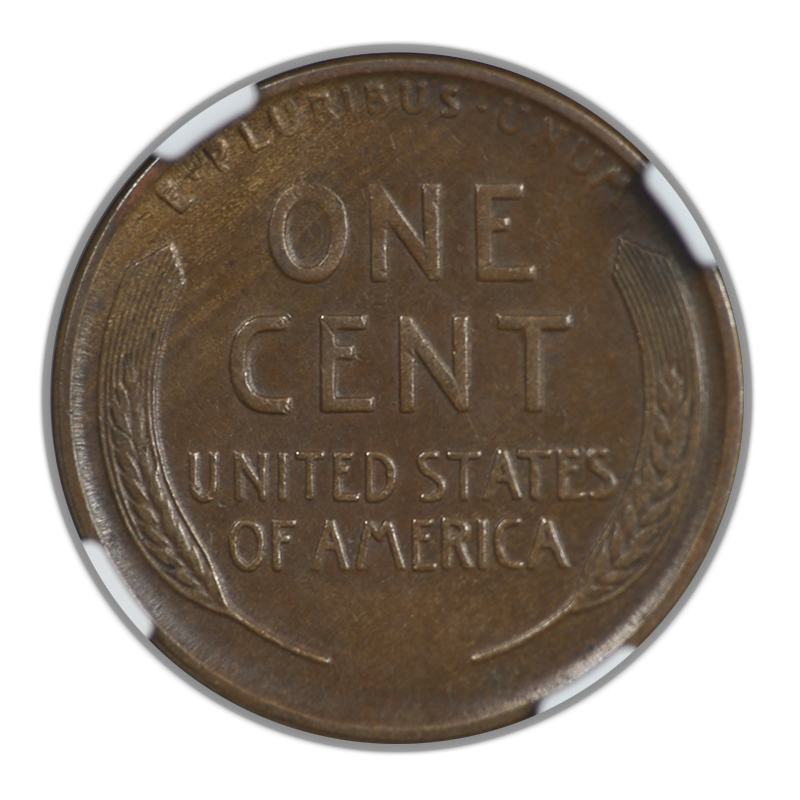 1924-D Lincoln Wheat Cent 1C NGC VF35BN