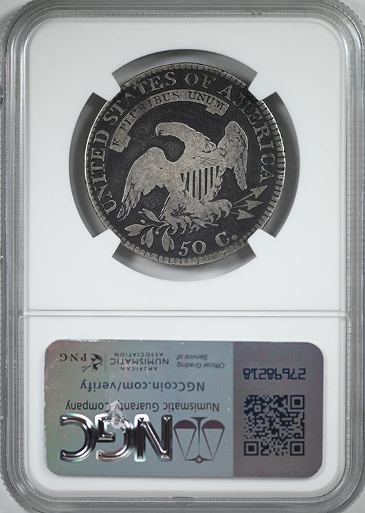 1814/3 Capped Bust Half Dollar 50C NGC VG8