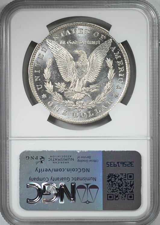 1884-O Morgan Dollar $1 NGC MS63PL - Prooflike