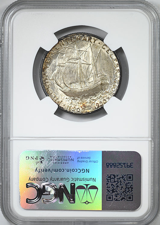 1920 Pilgrim Classic Commemorative Half Dollar 50C NGC MS66