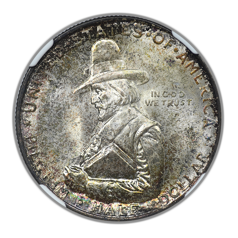1920 Pilgrim Classic Commemorative Half Dollar 50C NGC MS66