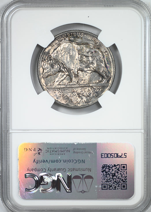 1925-S California Classic Commemorative Half Dollar 50C NGC MS64