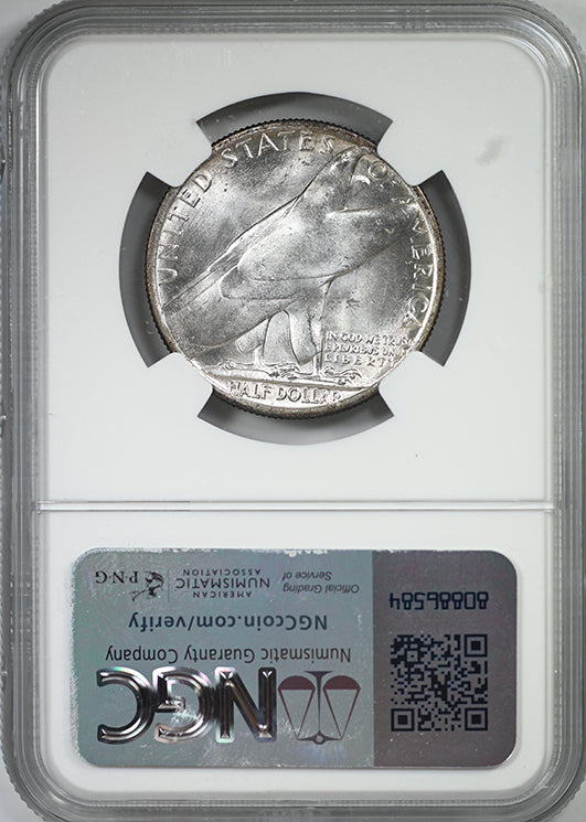 1936 Bridgeport Classic Commemorative Half Dollar 50C NGC MS65