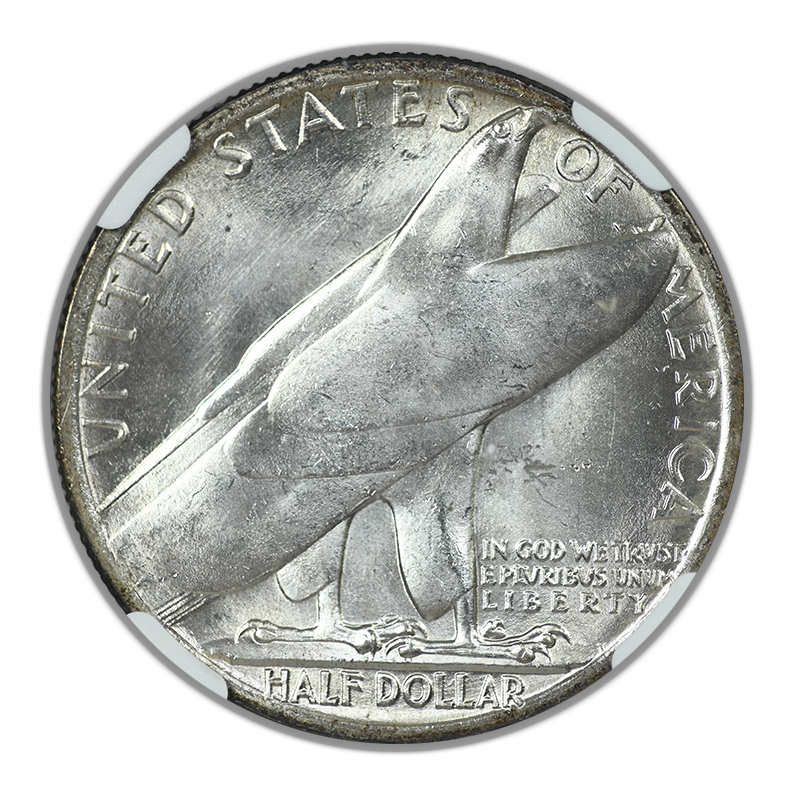 1936 Bridgeport Classic Commemorative Half Dollar 50C NGC MS65