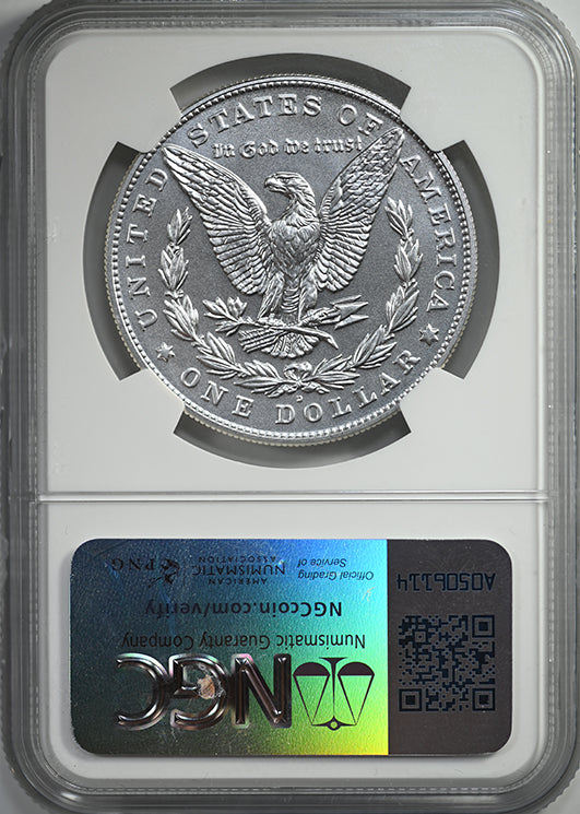 2021-D Morgan Dollar $1 NGC MS70