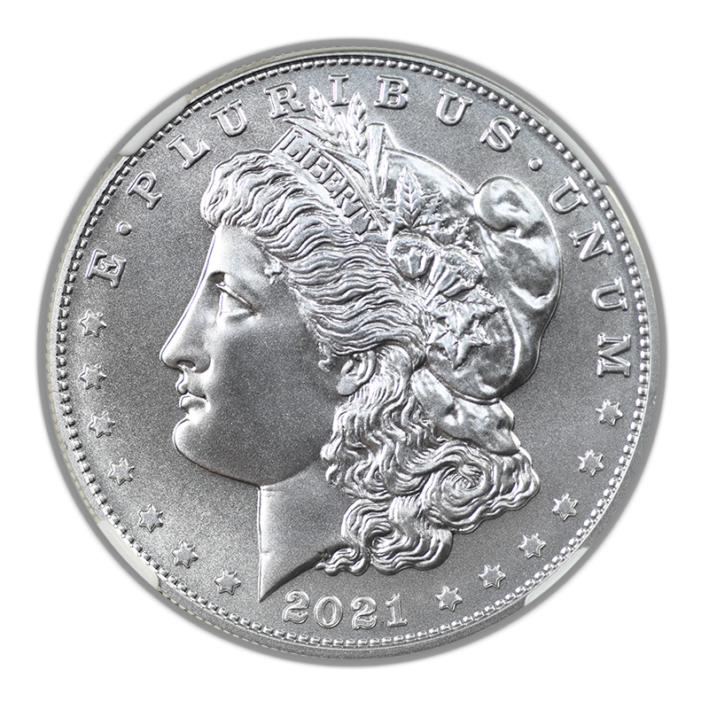 2021-D Morgan Dollar $1 NGC MS70