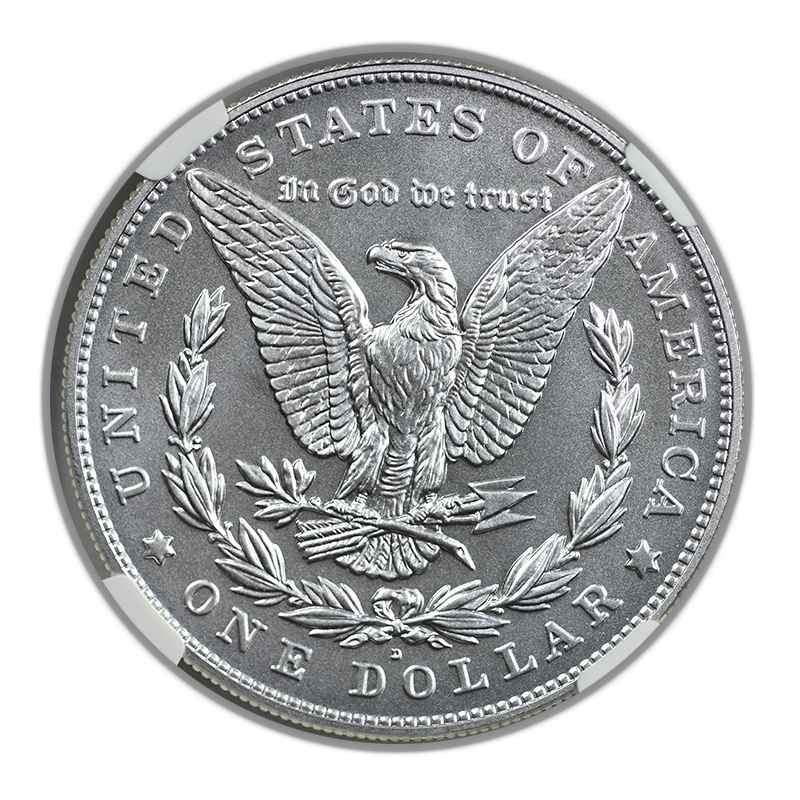 2021-D Morgan Dollar $1 NGC MS70