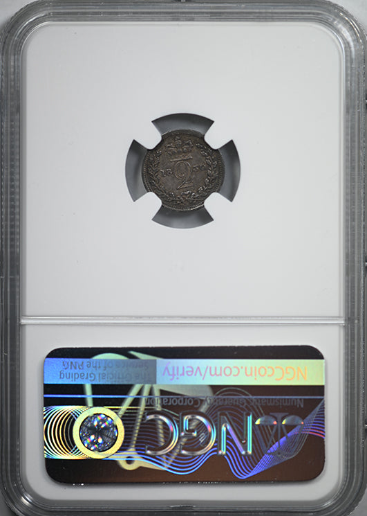 1830 Great Britain Silver 2P Pence Maundy NGC XF45