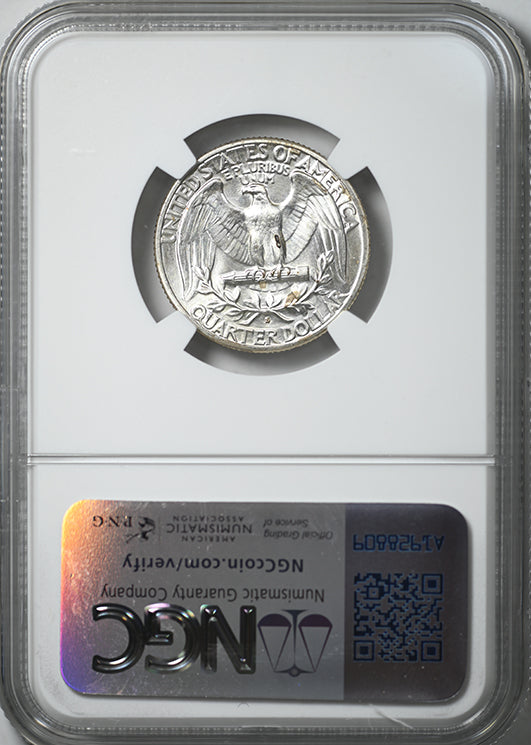 1936-S Washington Quarter 25C NGC MS65